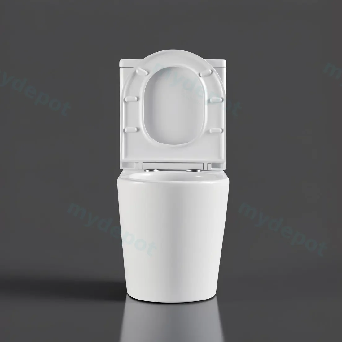 OXFORD Gloss White Back-to-Wall Toilet Suite view 4