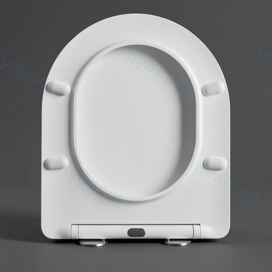 UF Slim Seat Matte White view 3