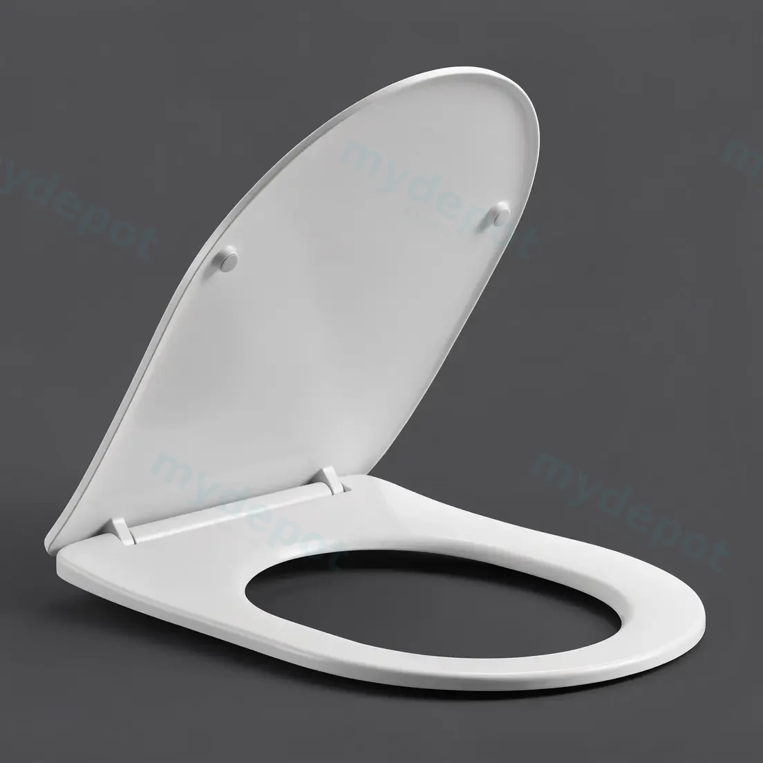 UF Slim Seat Matte White view 2