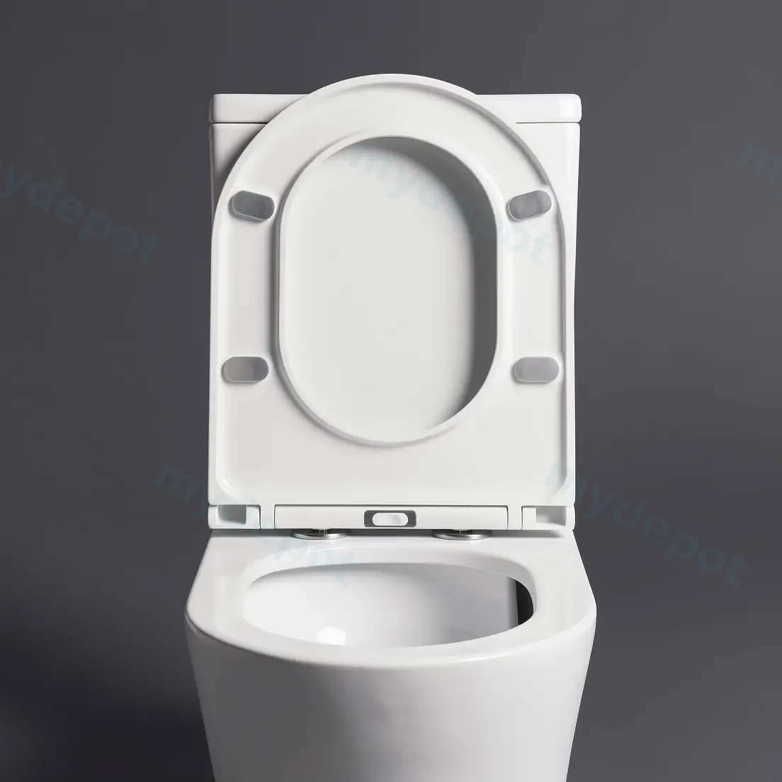 Binli 700*385*840mm Orta Tornado Rimless Toilet Suite view 6