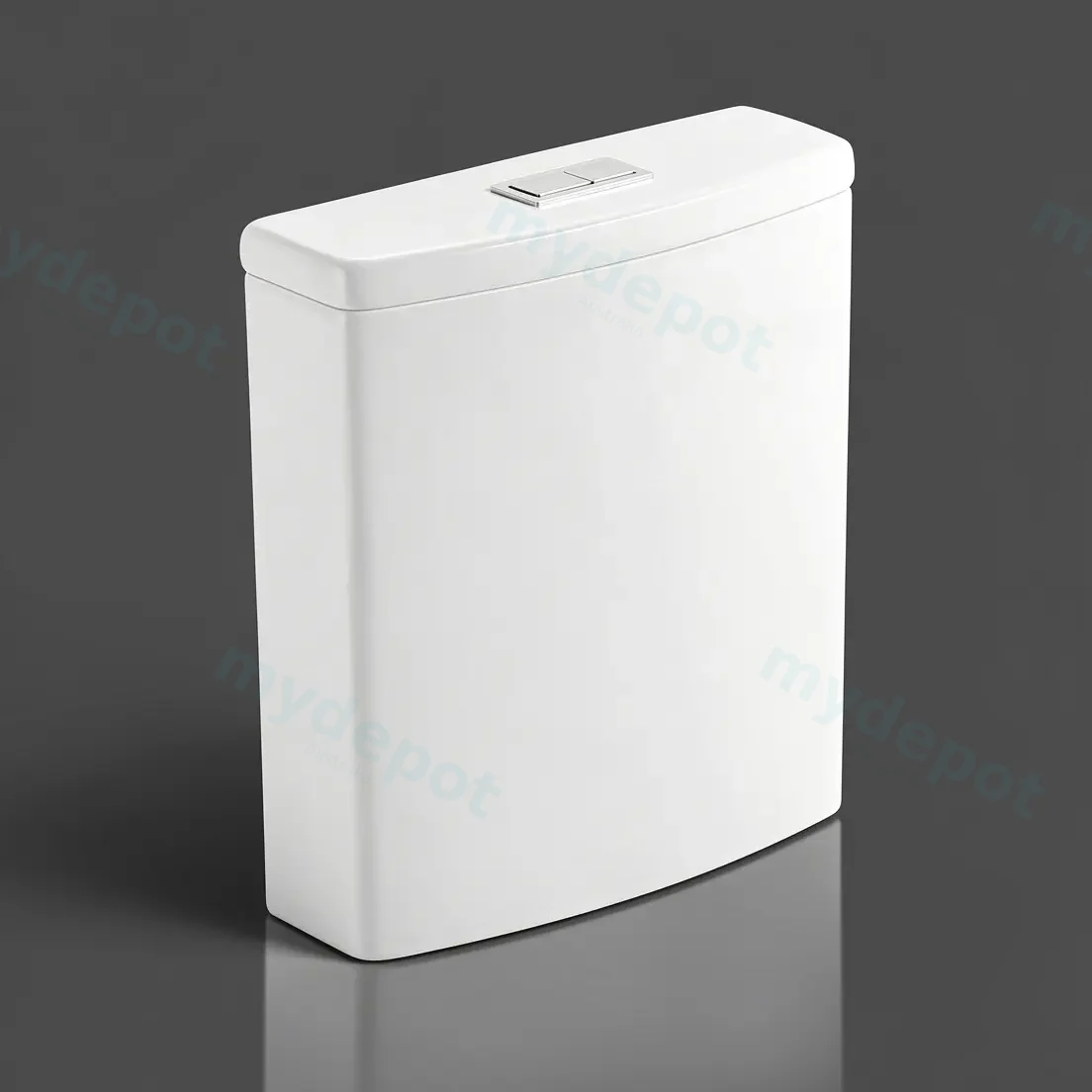 Binli 700*385*840mm Orta Tornado Rimless Toilet Suite view 8