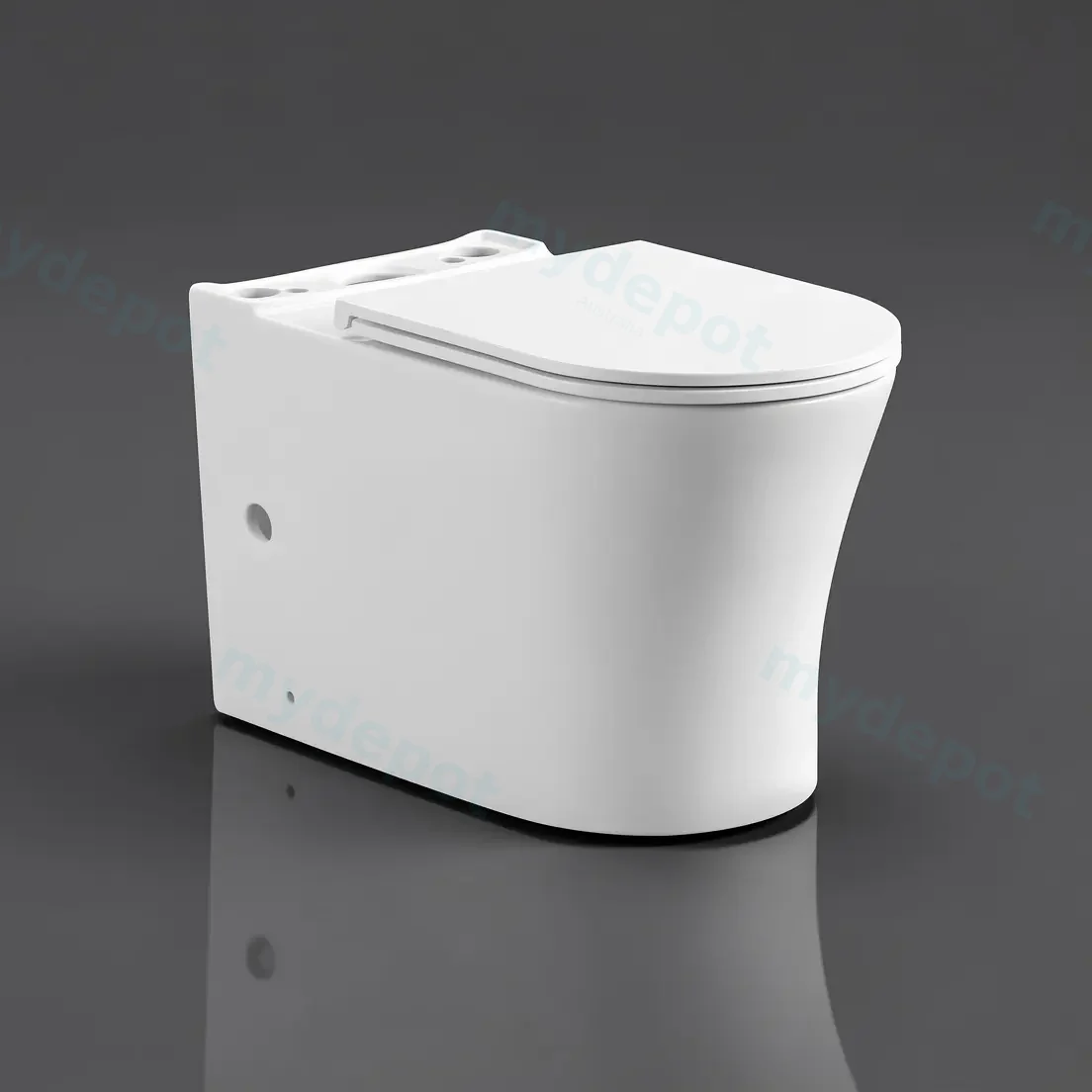 Binli 700*385*840mm Orta Tornado Rimless Toilet Suite view 10