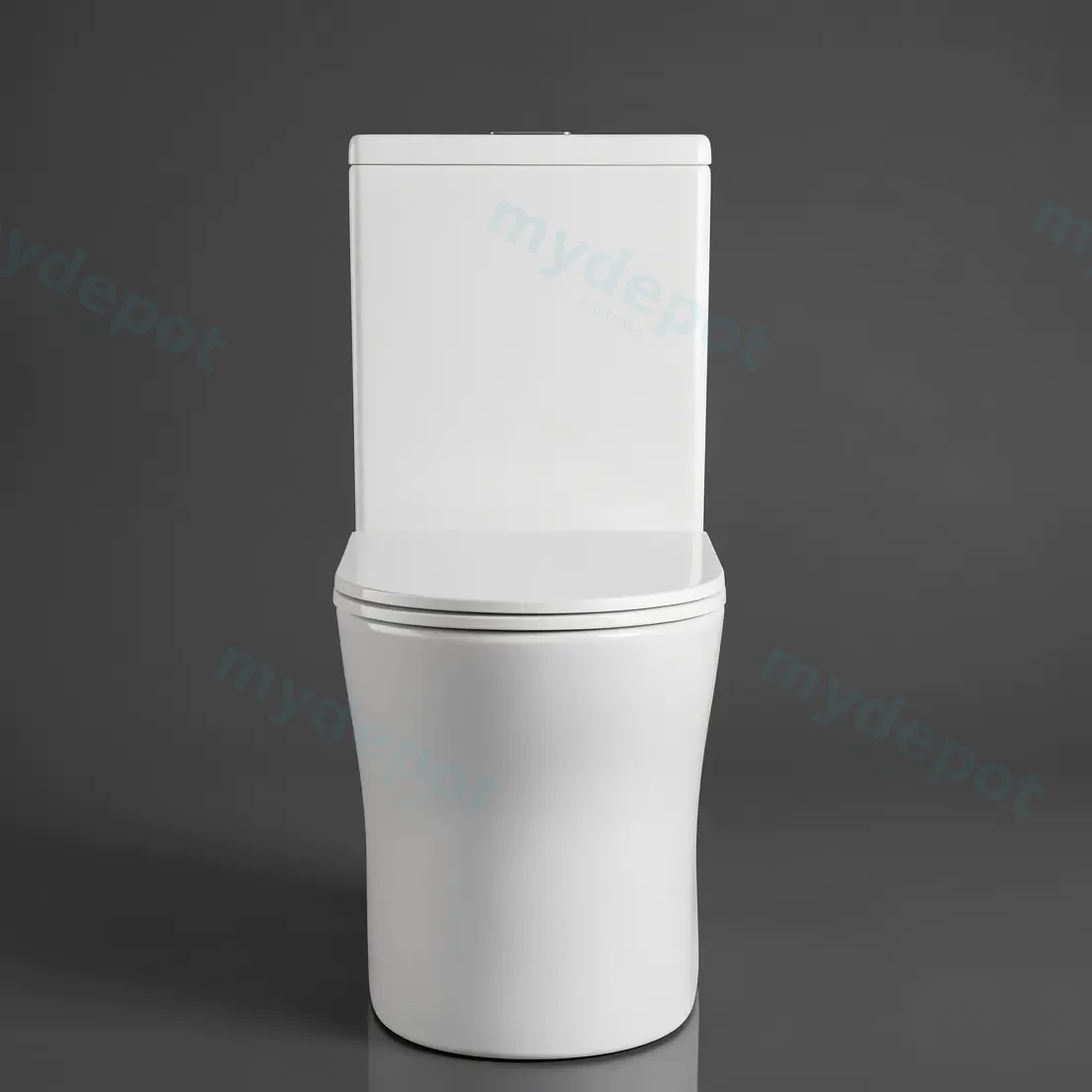 Binli 700*385*840mm Orta Tornado Rimless Toilet Suite view 12