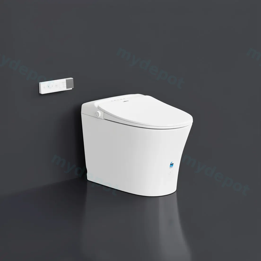 Samos Back To Wall Smart Toilet view 2