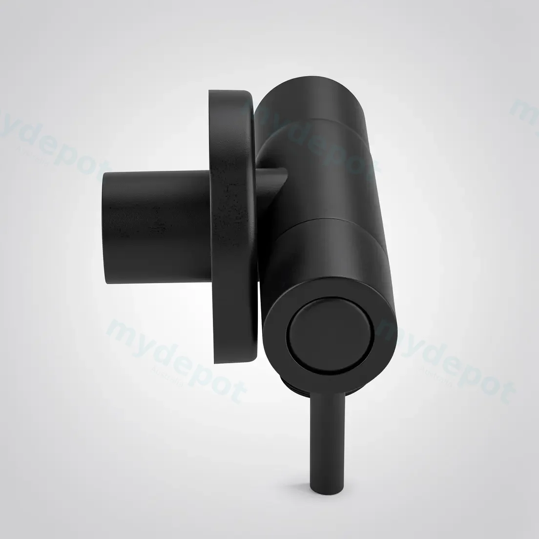 Bathroom Solid Brass Black Toilet Bidet Spray 1 Inlet 2 Outlet Diverter Only view 2
