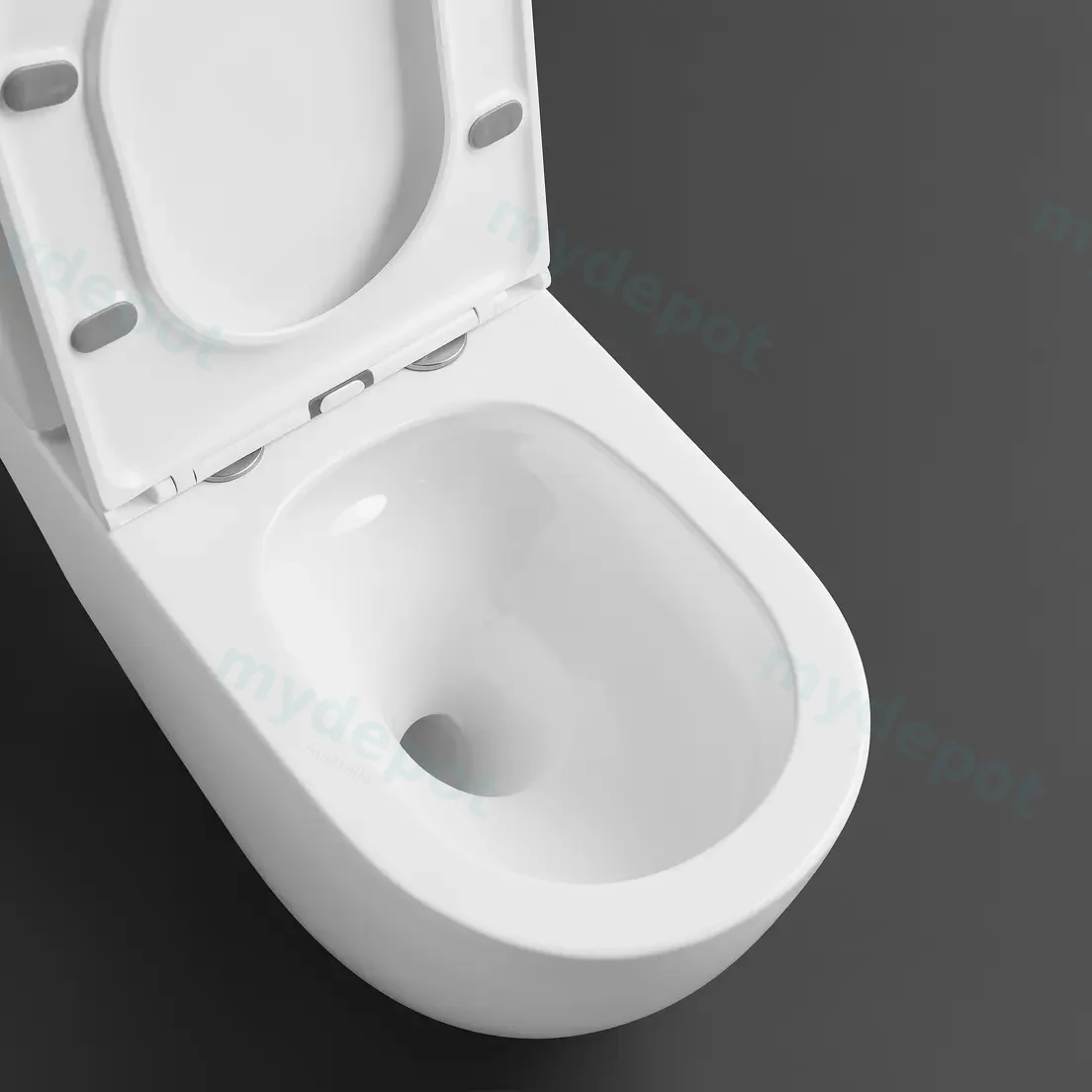 650*390*850mm Procida Tornado Rimless Toilet Suite view 2