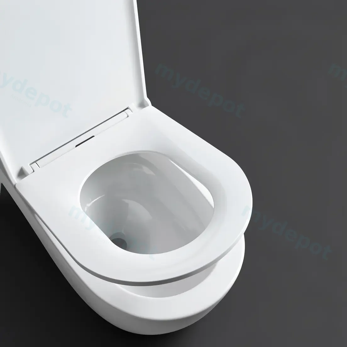 650*390*850mm Procida Tornado Rimless Toilet Suite view 3