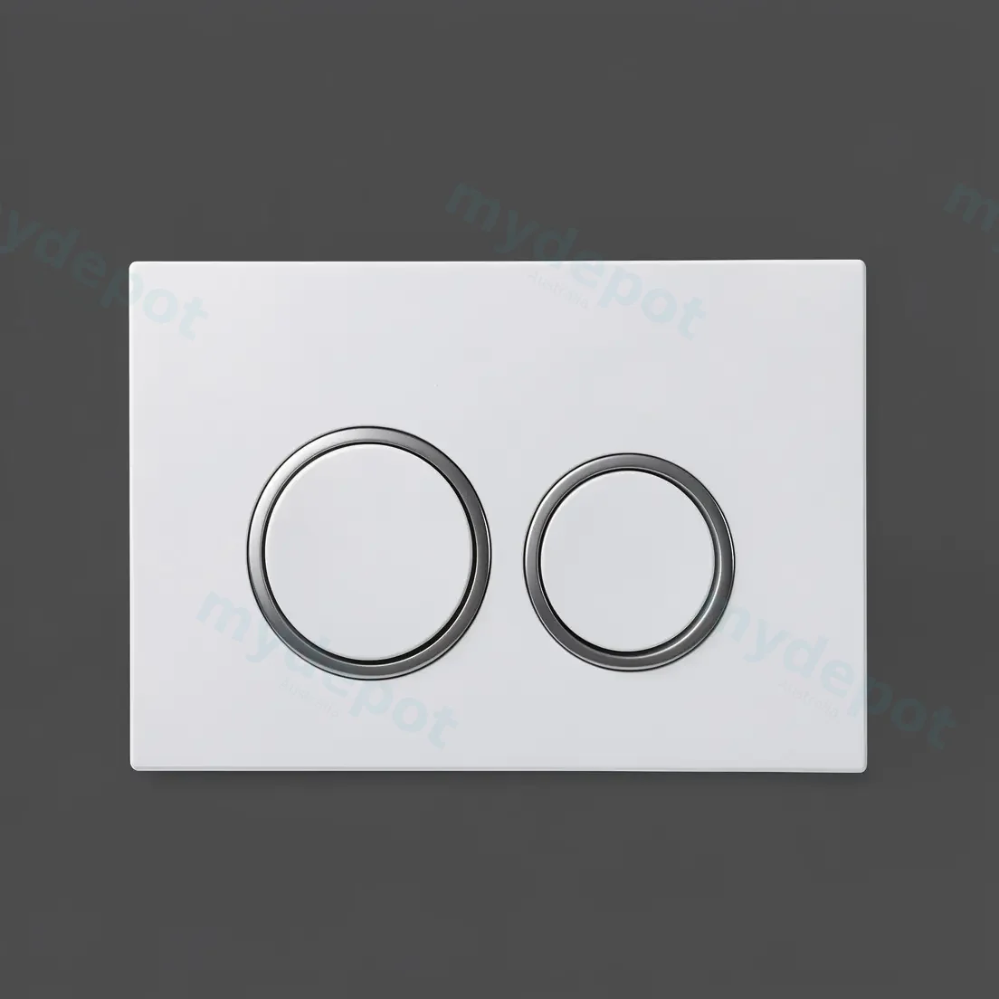 Round Chrome Button for G3003II(Chrome) view 2