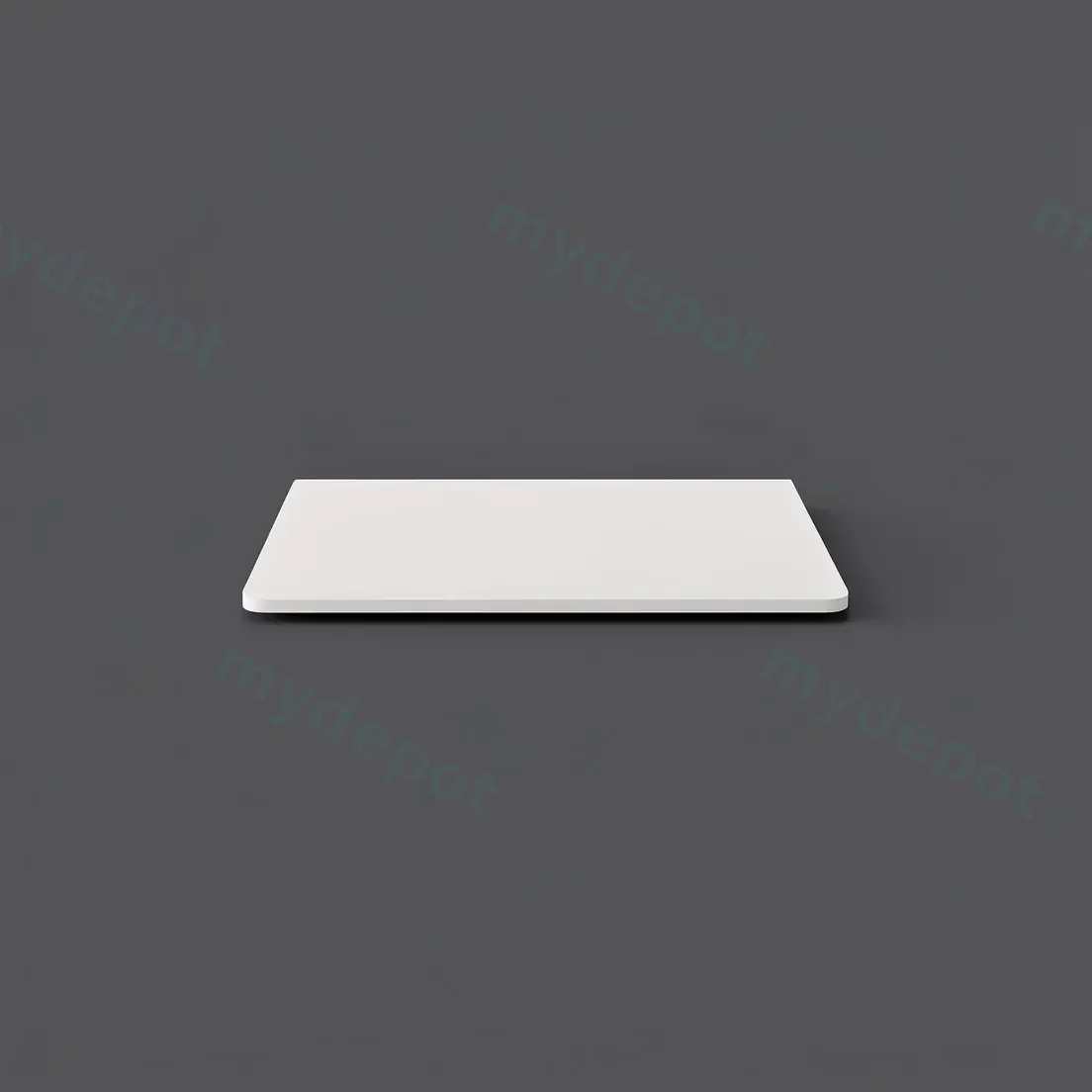 600x465x15mm Matte White Sintered Stone Top Benchtop view 4