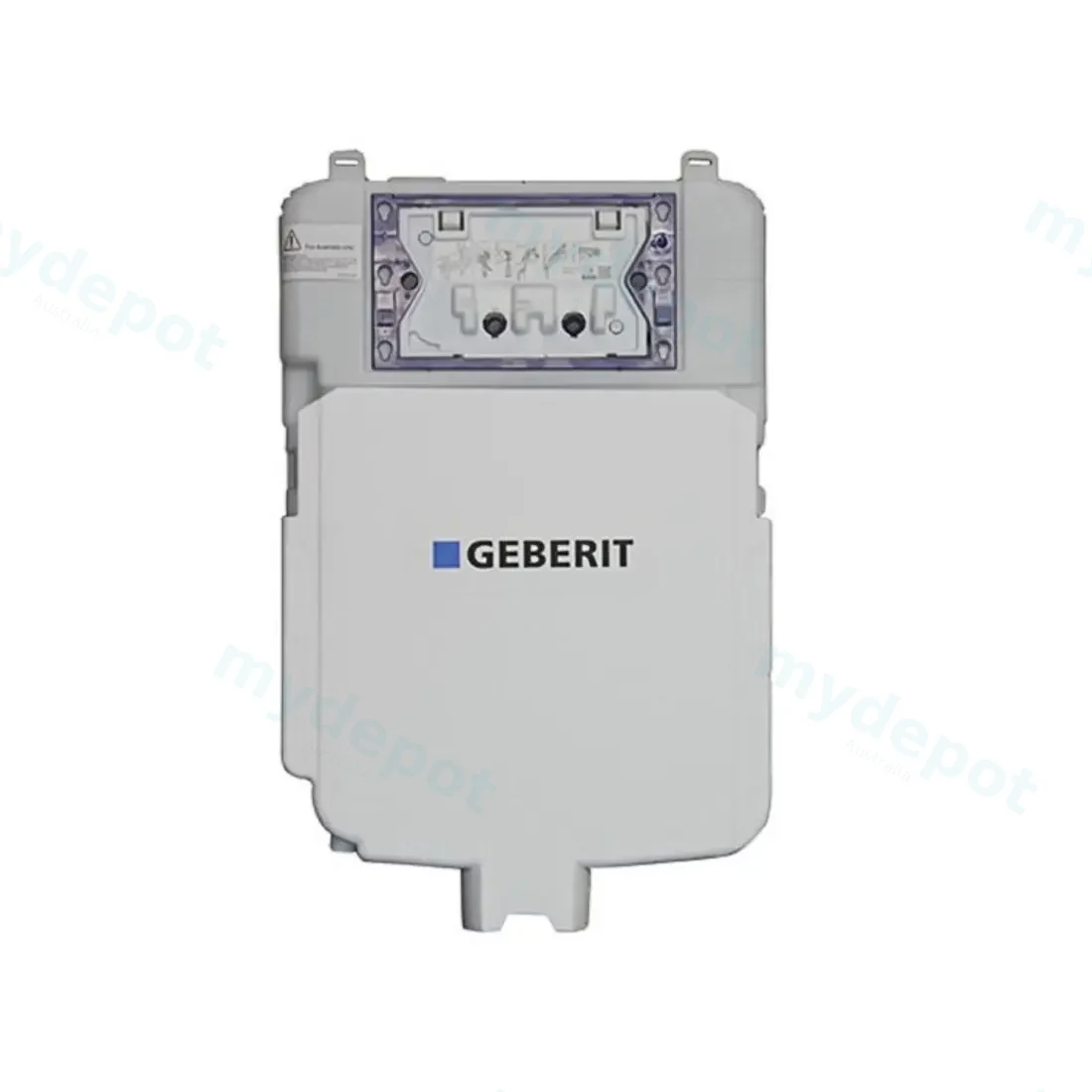 545*360*140mm Acadia Geberit Inwall Floor Toilet Suite Tornado Rimless Matte Back Wall Faced Floor Pan view 2