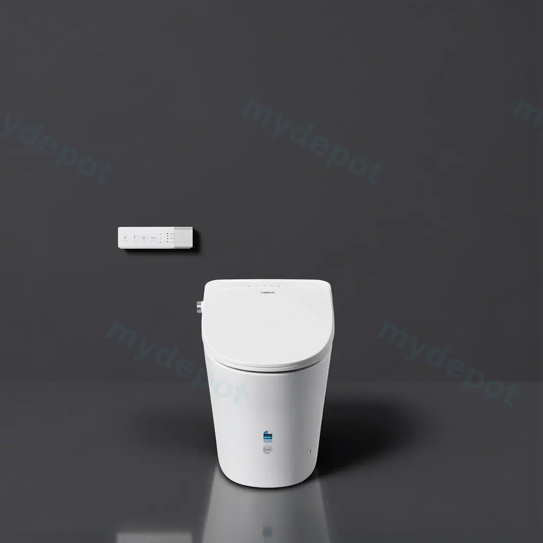 Samos Back To Wall Smart Toilet view 3