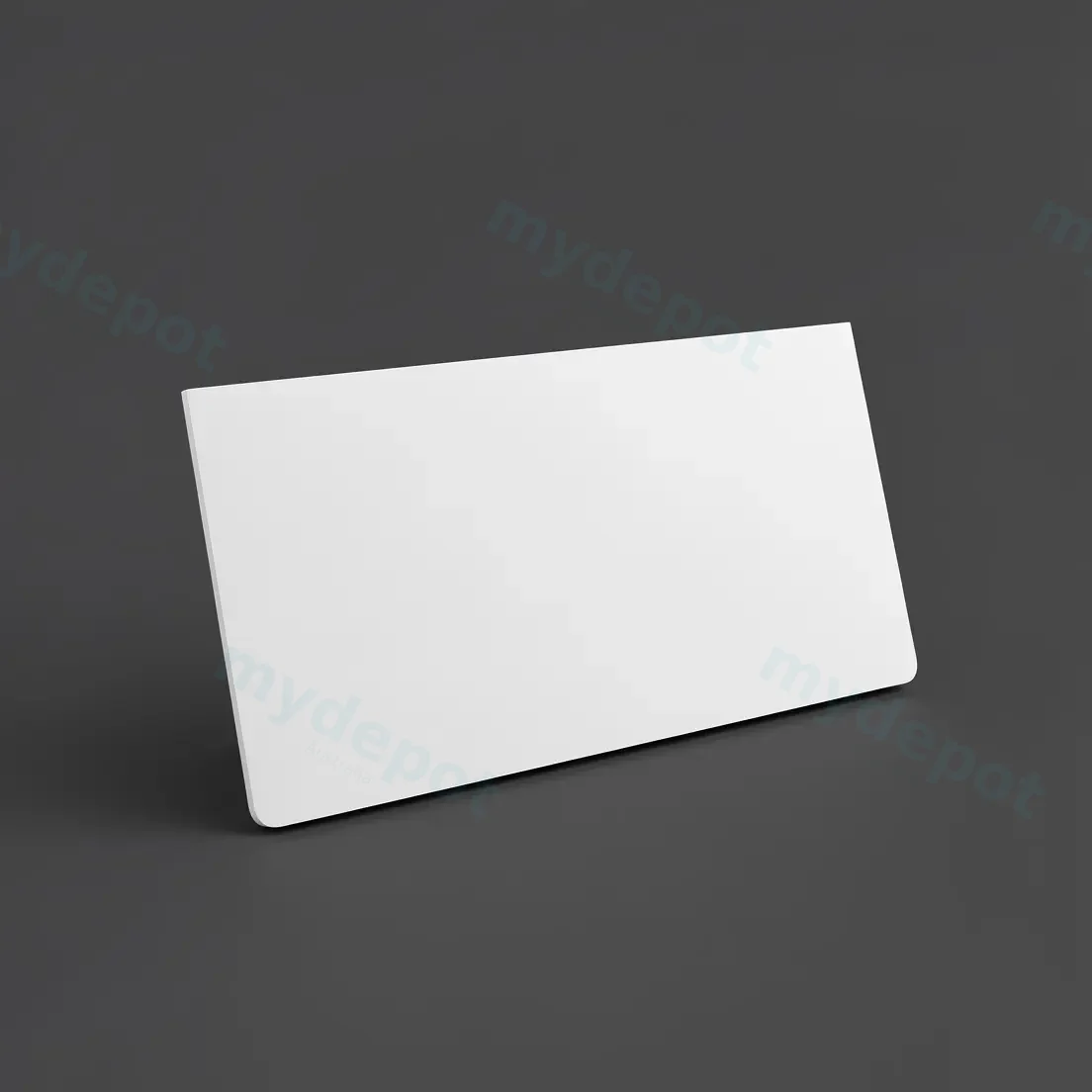 900x465x15mm Matte White Sintered Stone Top Benchtop view 4
