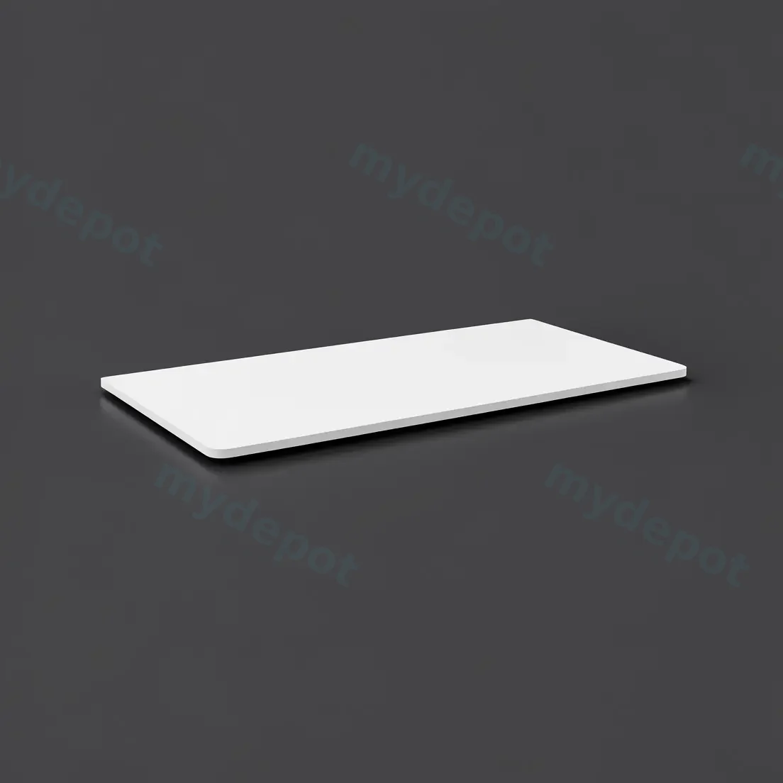 900x465x15mm Matte White Sintered Stone Top Benchtop view 3