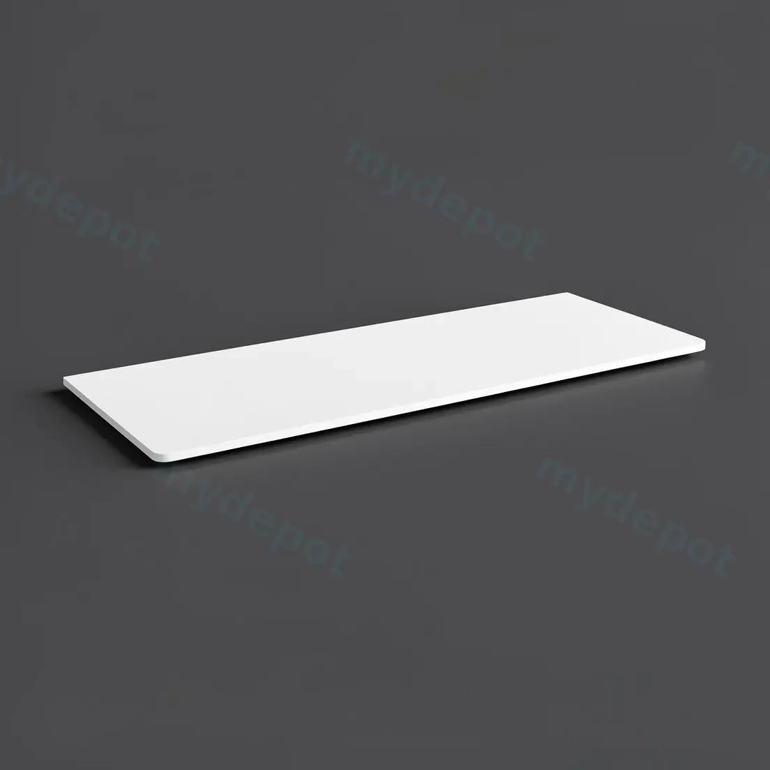 1200x465x15mm Matte White Sintered Stone Top Benchtop view 2