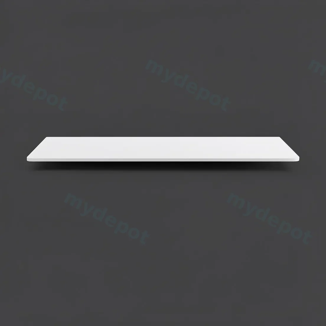 1200x465x15mm Matte White Sintered Stone Top Benchtop view 3