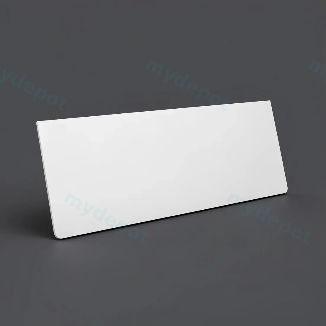 1200x465x15mm Matte White Sintered Stone Top Benchtop view 4