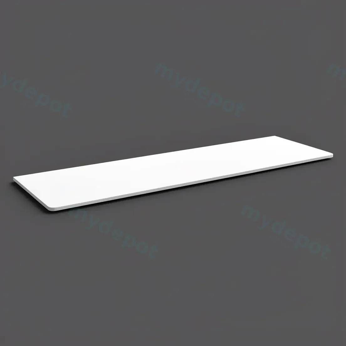 1500x465x15mm Matte White Sintered Stone Top Benchtop view 2