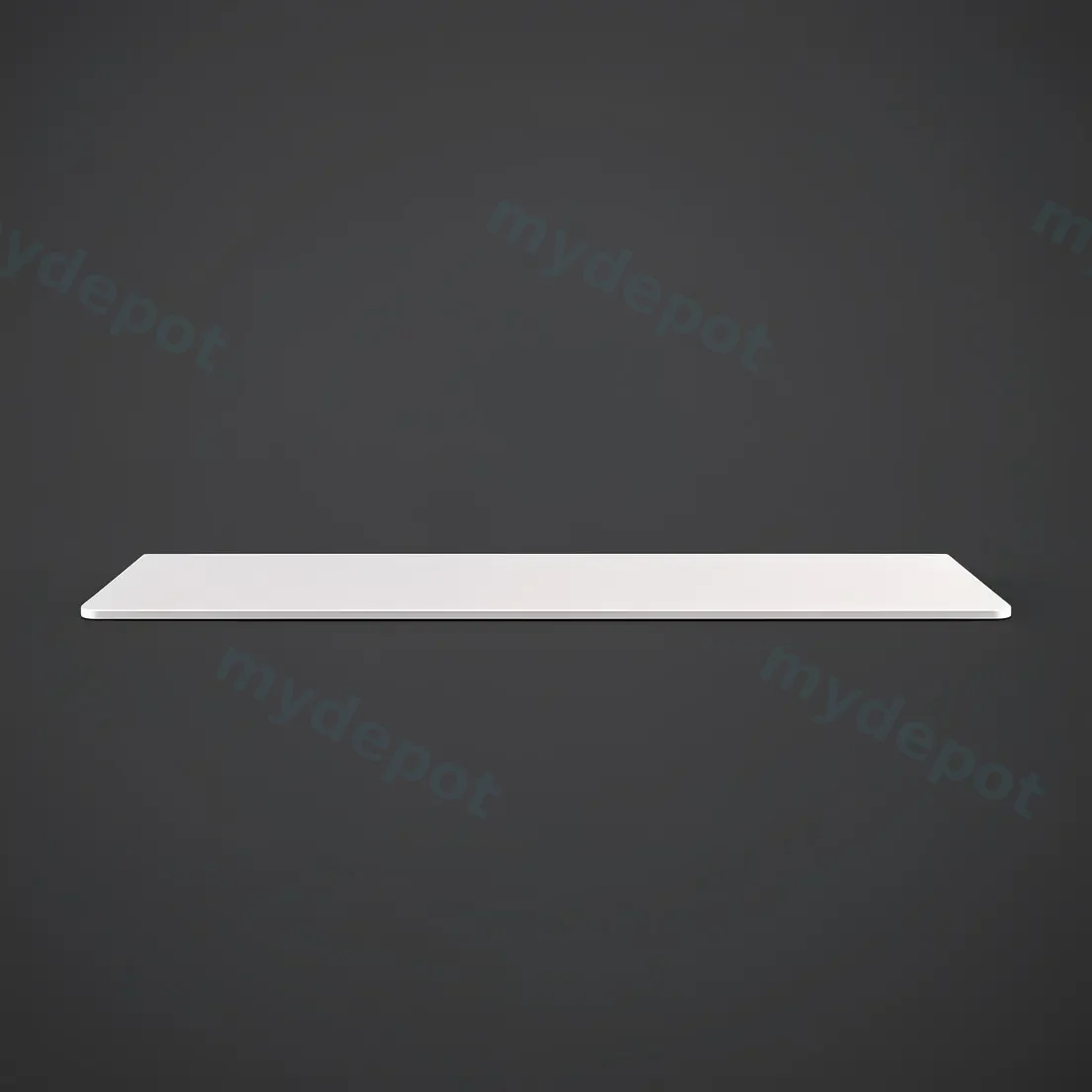 1500x465x15mm Matte White Sintered Stone Top Benchtop view 3