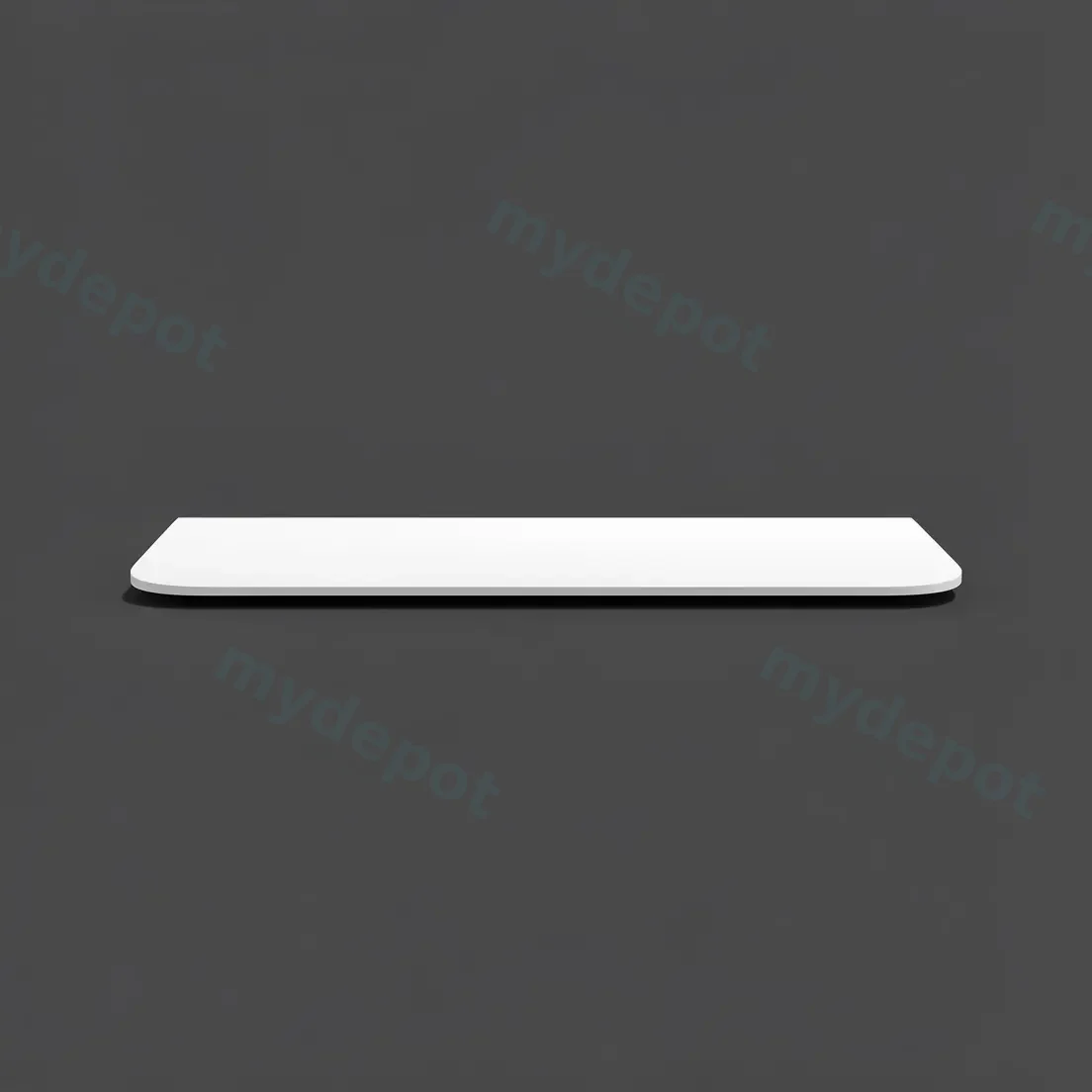 1200mm Matte White Sintered Stone Top Rounded Corner Benchtop view 5