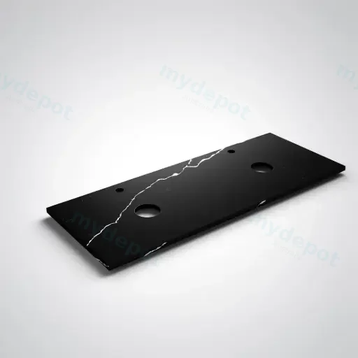 1205X465X20mm Calacatta Night (WG485)Zero Silica Engineer Stone Top