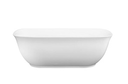 1500*720*580 Libra Freestanding Gloss White Bathtub