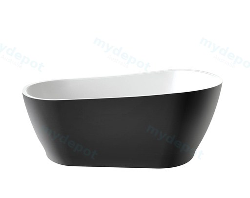 1500*830*670mm Cannes Freestanding Designer Gloss White Bathtub