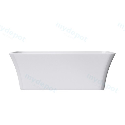 1700mm Gloss White Acrylic Free Standing Bathtub