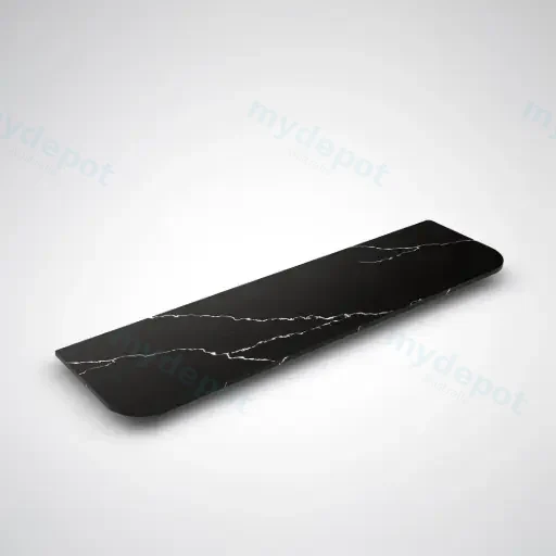 1805X505X20mm Calacatta Night (WG485)Zero Silica Engineer Curve Stone Top