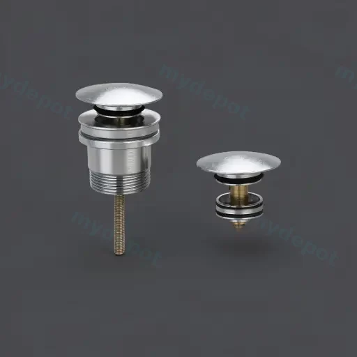 32mm Universal Basin Pop-Up Waste Chrome