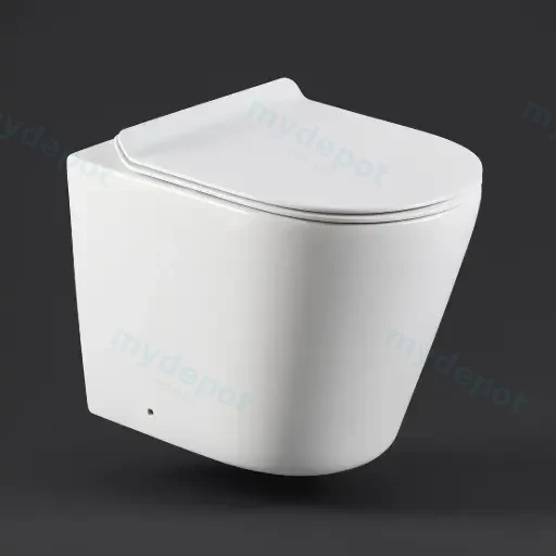 540X365X400mm Agena Rimless Wall Faced Floor Pan