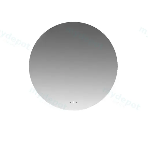 600*600mm Orbis LED Back Lit Mirror Pencil Edge
