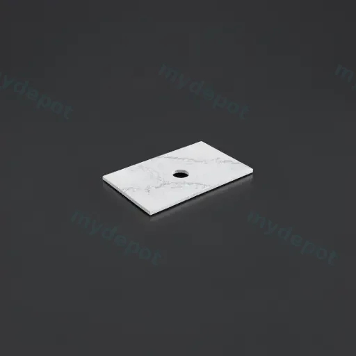 755X465X20mm Calacatta White (WG486) Zero Silica Engineer Stone Top