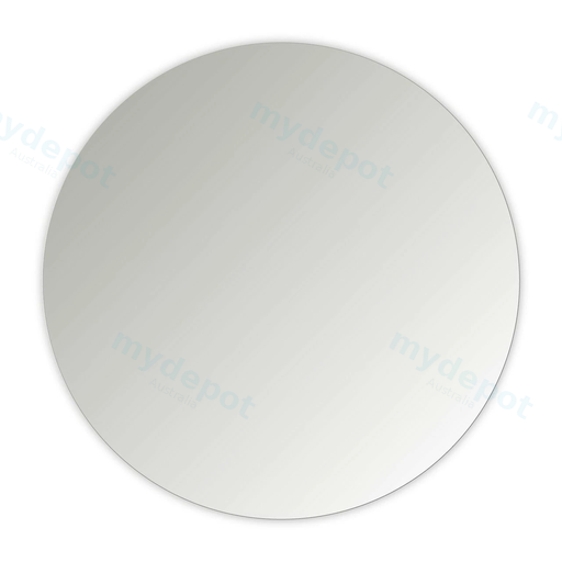900*900*5mm Round Pencil Edge Plain Mirror