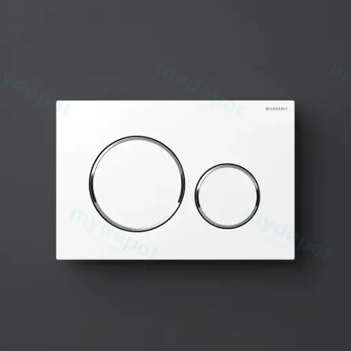 ABS White /Chrome/White 115.882.Kj.1