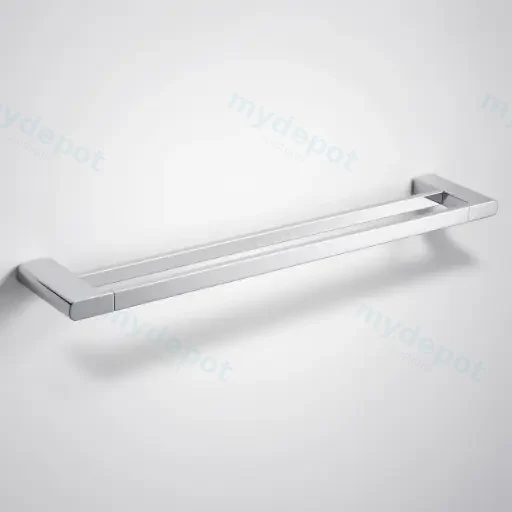 Cora Double Towel Rail 600 mm(Chrome)