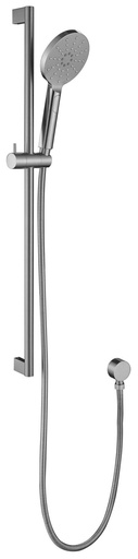 Cora Round Sliding Shower Set(Brushed Nickel)