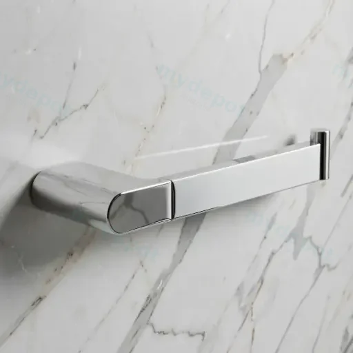 Flores Toilet Roll Holder(Chrome)