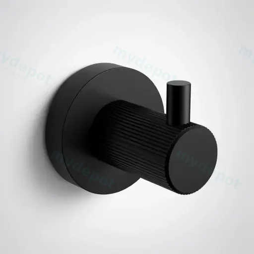 Linie Robe Hook Matt Black