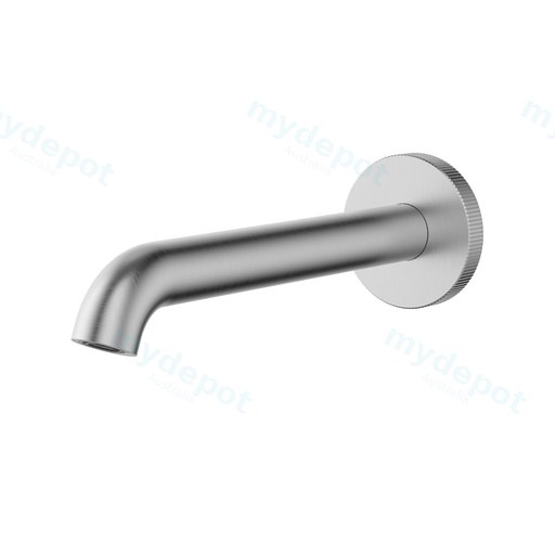 Linie Spout 180mm Brushed Nickel