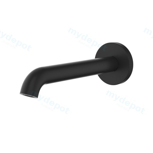 Linie Spout 180mm Matt Black