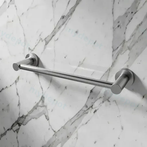 LUCID PIN Series Gun Metal Grey Hand Towel 300mm