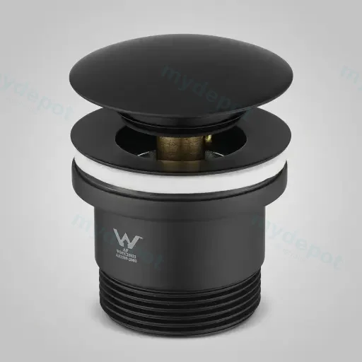 Black Brass Universal Basin/Bathtub Pop Up Waste