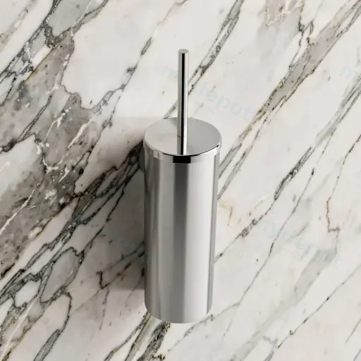 Otus Deluxe Toilet Brush(Chrome)