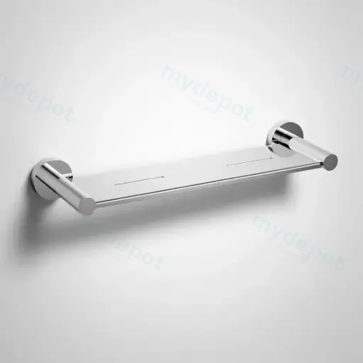 Otus Slimline Metal Shelf Chrome