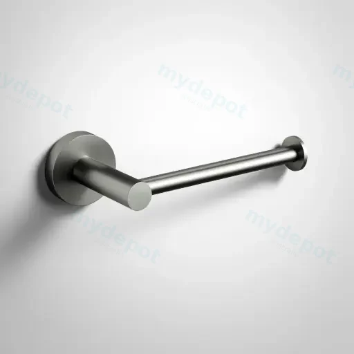 Otus Slimline Toilet Paper Holder Gun Metal