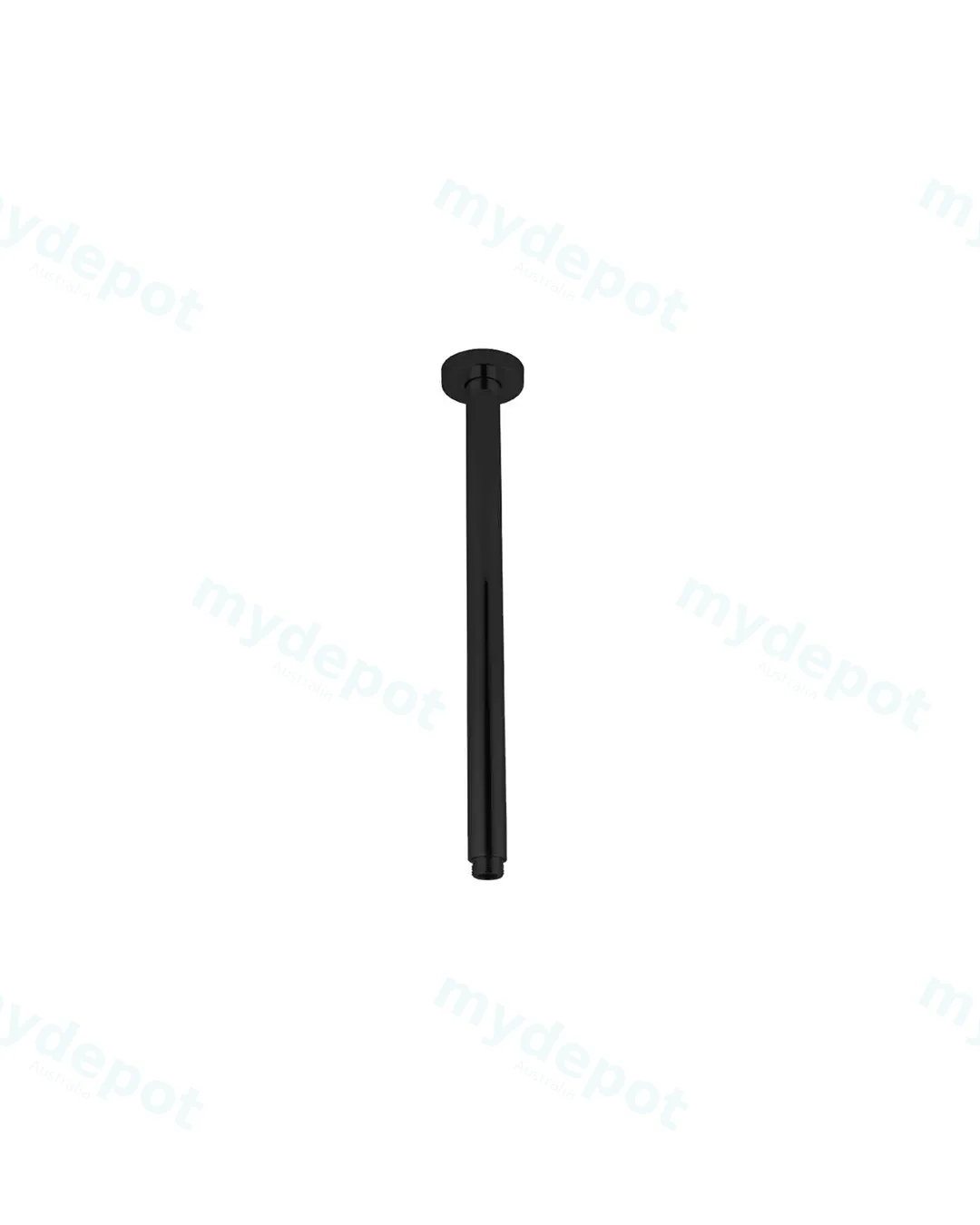 Pentro Brushed Yellow Gold Round Ceiling Shower arm 400mm
