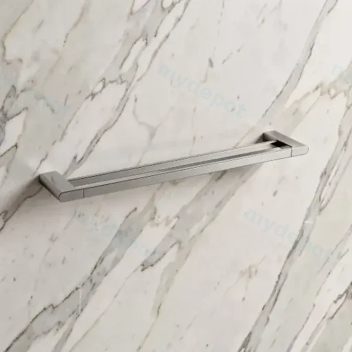 Persano Chrome Zinc Alloy 600mm Double Towel Rail