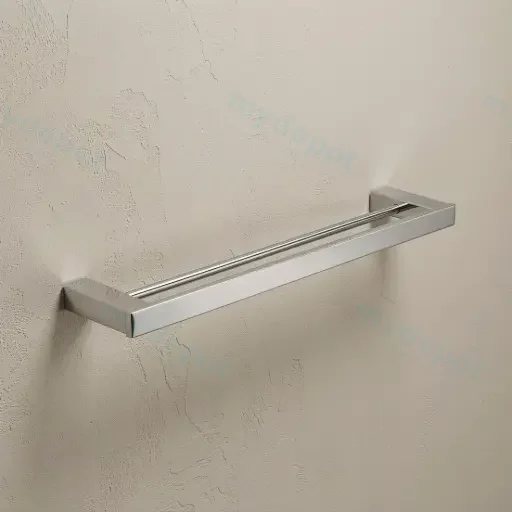 Rosa Double Towel Rail 810mm SS304 Stainless Steel(Chrome)
