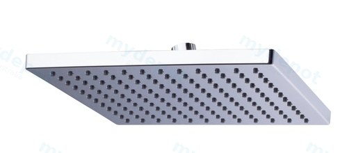 Rosa Square Overhead Shower 250mm Chrome