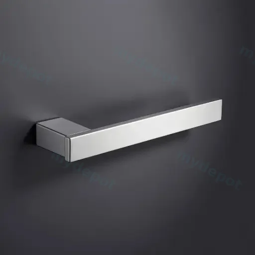 Rosa Towel Ring SS304 Stainless Steel Chrome